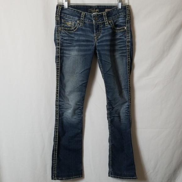 Silver Jeans Denim - Silver Jean's McKenzie Slim Bootcut Sz W27/L32 R7